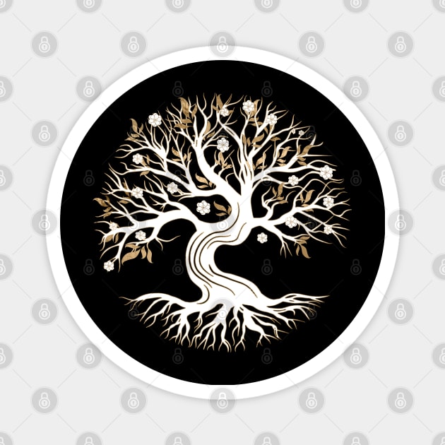 Tree of Life - Yggdrasil Magnet by Nartissima